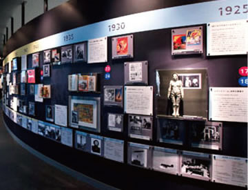 ROBOT HISTORY WALL